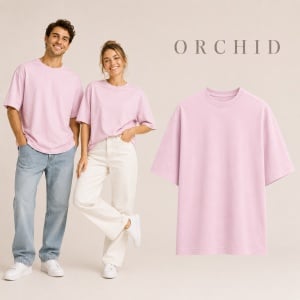 Tricou unisex oversize damă și bărbat Malfini Stage 812, model larg și lejer, 100% bumbac - Img 11