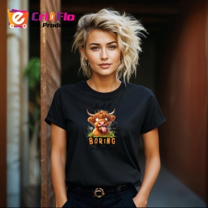 Tricou Vaca Boring Amuzanta Ochelari Soare, din bumbac 100%, tricou negru Copii | Dama | Barbat - Img 8