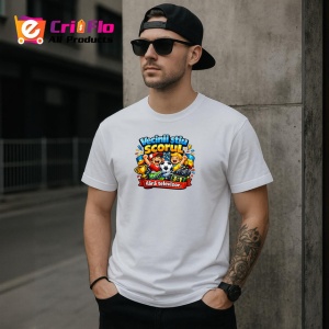 Tricou Vecinii Stiu Scorul Fara Televizor Fotbal, din bumbac 100% , tricou alb pentru Copii | Dama | Barbat - Img 9