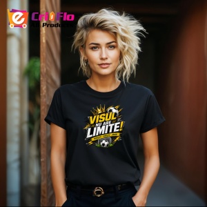 Tricou Visul Nu Are Limite Minge Fotbal V1, din bumbac 100%, tricou negru Copii | Dama | Barbat - Img 8