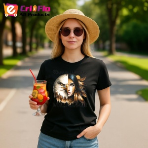 Tricou Vultur si femeie indigena schimbatoare de lume world changer Copii | Dama | Barbat Barbat - Img 22