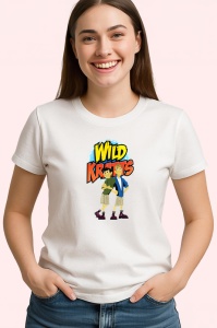 Tricou Wild Kratts fratii Kratt exploreaza lumea animalelor in stil animat, Copii | Dama | Barbat - Img 4
