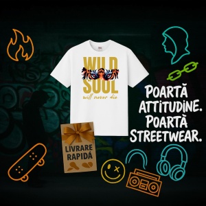 Tricou Wild Soul will never die - Copii | Dama | Barbat - Img 10