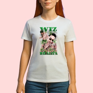 Tricou wiz khalifa jungle, muzica Hip-Hop / Trap, Dama | Barbat | Copii - Img 2