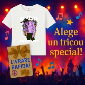 Tricou Wiz Khalifa Taylor Gang, muzica Hip-Hop / Trap, Dama | Barbat | Copii - Img 15
