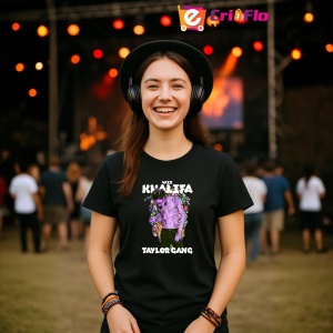 Tricou Wiz Khalifa Taylor Gang, muzica Hip-Hop / Trap, Dama | Barbat | Copii, Culoare Negru - Img 5
