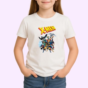 Tricou xmen supereroii marvel cu puteri speciale in lupta impotriva raului, Copii | Dama | Barbat - Img 3