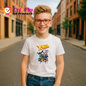 Tricou xmen supereroii marvel cu puteri speciale in lupta impotriva raului, Copii | Dama | Barbat - Img 7