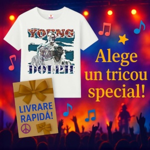 Tricou Young Dolph - Duo Style, muzica Hip-Hop / Alternative Rap, Dama | Barbat | Copii - Img 15