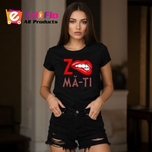 Tricou Z Ma-Ti Buze Rosii Muscate Mesaj Amuzant Ironic, din bumbac 100%, tricou negru Copii | Dama | Barbat - Img 7