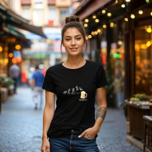 Tricou Zilele Saptamanii pentru mine Negru, Copii | Dama | Barbat - Img 13