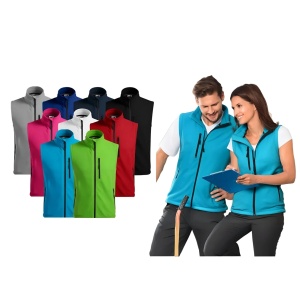 Vesta Călduroasă Fleece Unisex | buzunar lateral | 9 culori - 525