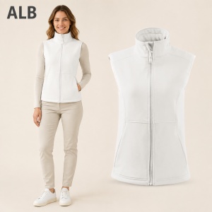 Vestă Damă tip Jachetă Softshell fără Mâneci, Elastică și Călduroasă – Vision 516 - Img 11