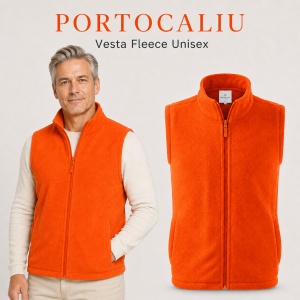 Vesta Polar Fleece Unisex Bărbat cu Fermoar Malfini Next 518 – 280 g/m² - Img 22