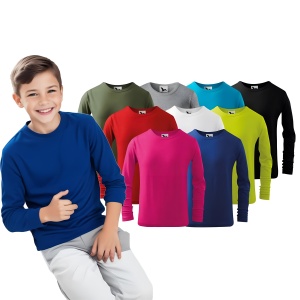 Bluza copii cu maneca lunga | 10 culori disponibile - 121