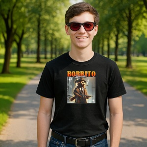 Borrito Bandito ** Tricou Tralalero Tralala Copii | Dama | Barbat - Img 10
