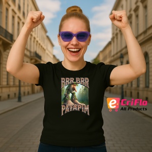 Brr Brr Patapim ** Tricou Tralalero Tralala Copii | Dama | Barbat - Img 12