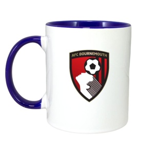 Cana AFC Bournemouth Marea Britanie , cu logoul stema echipei, Cadoul Perfect - Img 4