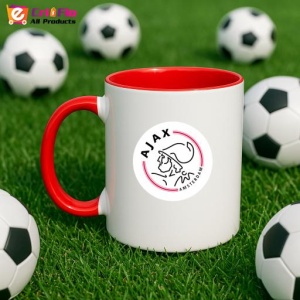 Cana Ajax Amsterdam , cu logoul stema echipei, Cadoul Perfect - Img 46