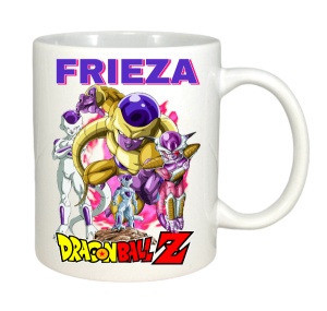 Cana alba pentru copii personalizata personajul Frieza Dragon Ball Z - cadou - Img 3