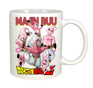 Cana alba pentru copii personalizata personajul Majin Buu Dragon Ball Z - cadou