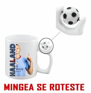 Cana Antistres motivationala cu jucatorul preferat Erling Haland - Img 3