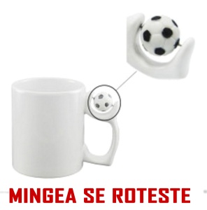 Cana antistres personalizată cu Dinamo Bucuresti - Img 3