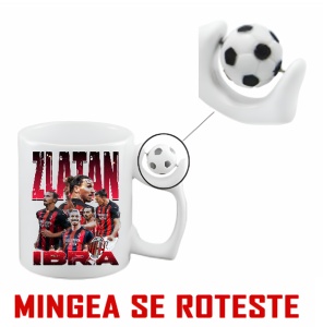 Cana Antistres Personalizată cu Fotbalistul Zlatan Ibrahimovic - Img 3