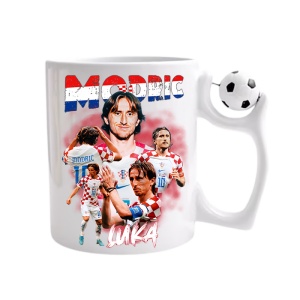 Cana antistres personalizata cu Luka Modrić