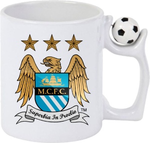 Cana antistres personalizată cu Manchester City Anglia