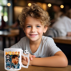 Cana antistres personalizata Lionel Messi - Img 2