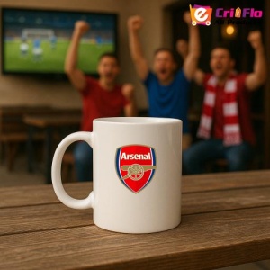 Cana Arsenal FC Anglia , cu logoul stema echipei, Cadoul Perfect - Img 18
