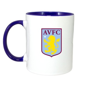 Cana Aston Villa Anglia , cu logoul stema echipei, Cadoul Perfect - Img 4
