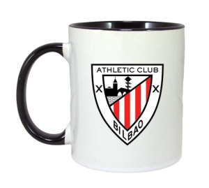 Cana Athletic Bilbao Spania , cu logoul stema echipei, Cadoul Perfect - Img 6