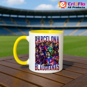 Cana Barcelona Blaugranas Team - Img 13