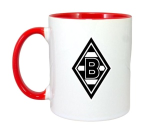 Cana Borussia Monchengladbach Germania , cu logoul stema echipei, Cadoul Perfect - Img 8