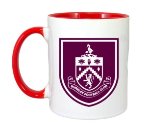 Cana Burnley Anglia , cu logoul stema echipei, Cadoul Perfect - Img 8