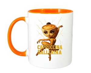 Cana Cappuccina Ballerina Yellow - Tralalero Tralala - Img 7