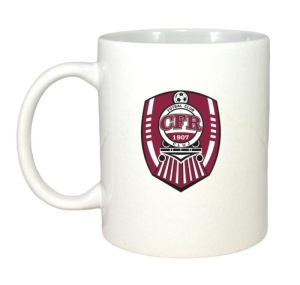 Cana CFR_Cluj , cu logoul stema echipei, Cadoul Perfect - Img 2