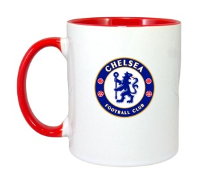 Cana Chelsea FC Anglia , cu logoul stema echipei, Cadoul Perfect - Img 8