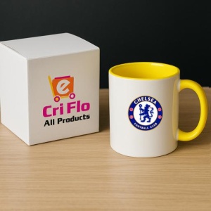 Cana Chelsea FC Anglia , cu logoul stema echipei, Cadoul Perfect - Img 29