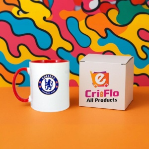 Cana Chelsea FC Anglia , cu logoul stema echipei, Cadoul Perfect - Img 44