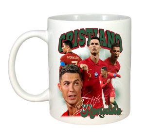 Cana Cristiano Ronaldo Autograf Portugalia