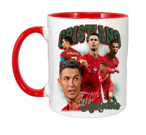 Cana Cristiano Ronaldo Autograf Portugalia - Img 8
