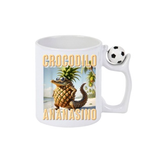 Cana Crocodilo Ananasino - Tralalero Tralala