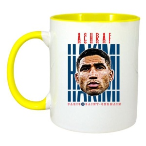 Cana cu fotbalistul Achraf Hakimi-Paris Saint-Germain PSG - Img 5