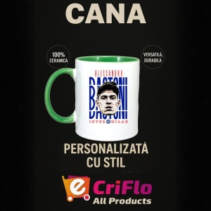 Cana cu fotbalistul Alessandro Bastoni-Inter Milano V1 - Img 23