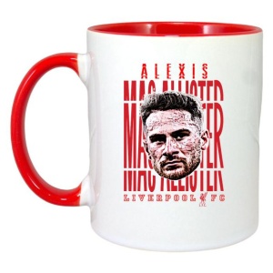 Cana cu fotbalistul Alexis Mac Allister-Liverpool FC V1 - Img 7