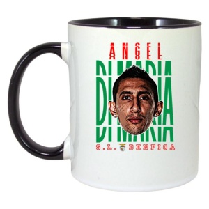 Cana cu fotbalistul Angel Fabian Di Mara Hernandez SL Benfica - Img 5