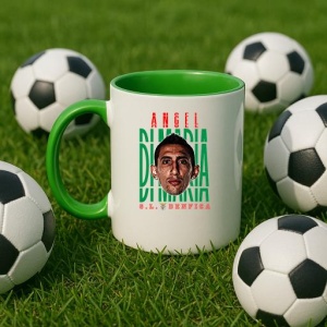 Cana cu fotbalistul Angel Fabian Di Mara Hernandez SL Benfica - Img 16